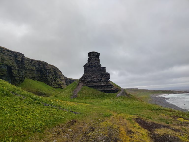 Скалы Два брата полуостров Средний