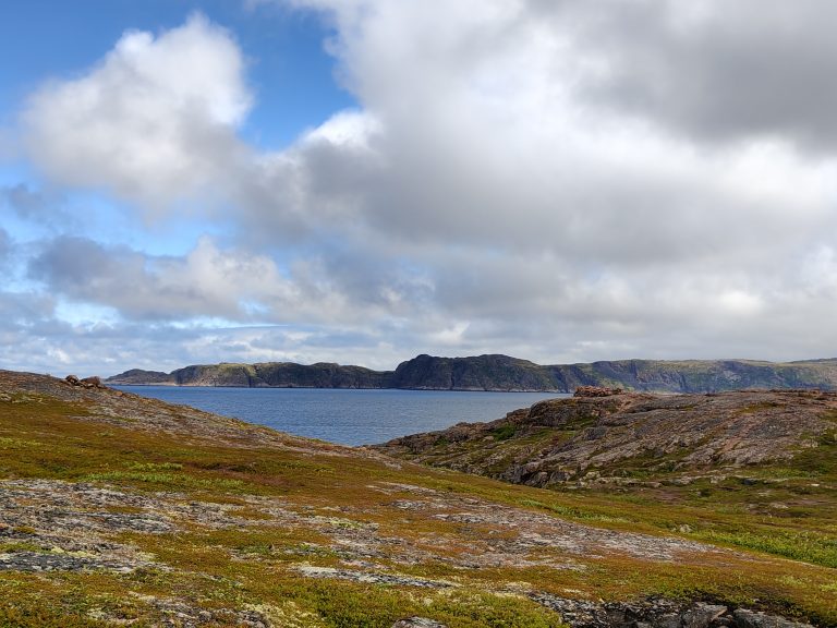 Берег Баренцева моря