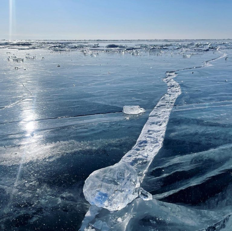 Ледяное море
