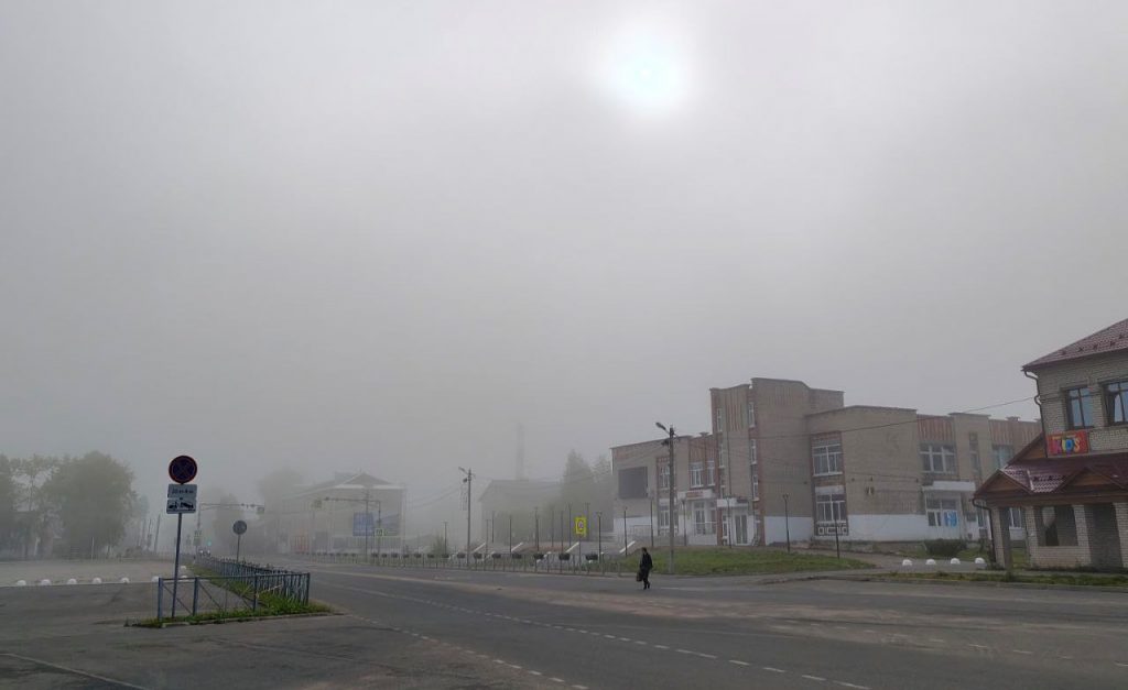 Что такое радиационный туман?