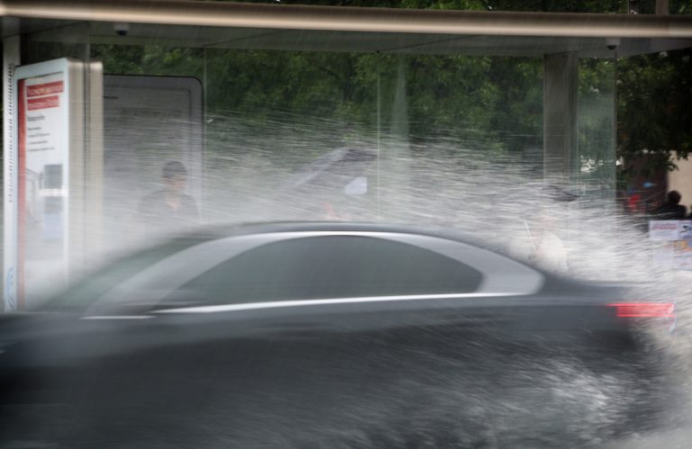 В Москве составили карту возможных подтоплений на случай ливня