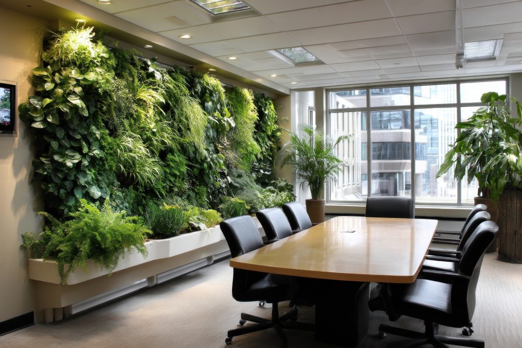 Когда офис «дышит»: эко-революция в бизнес-пространстве
