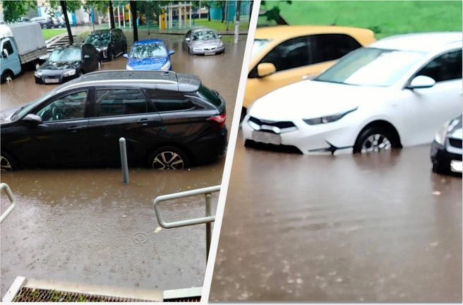 Не Москва, а Венеция. Где во время дождей больше всего затоплений и почему ливневки не справляются с потоком воды