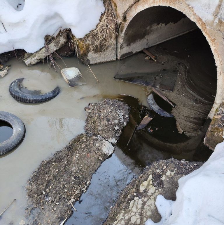 Число случаев загрязнения российских рек и озер выросло на 12%