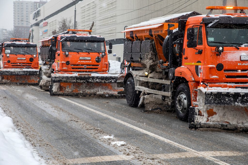 Затопит ли Москву при потеплении после снегопада?