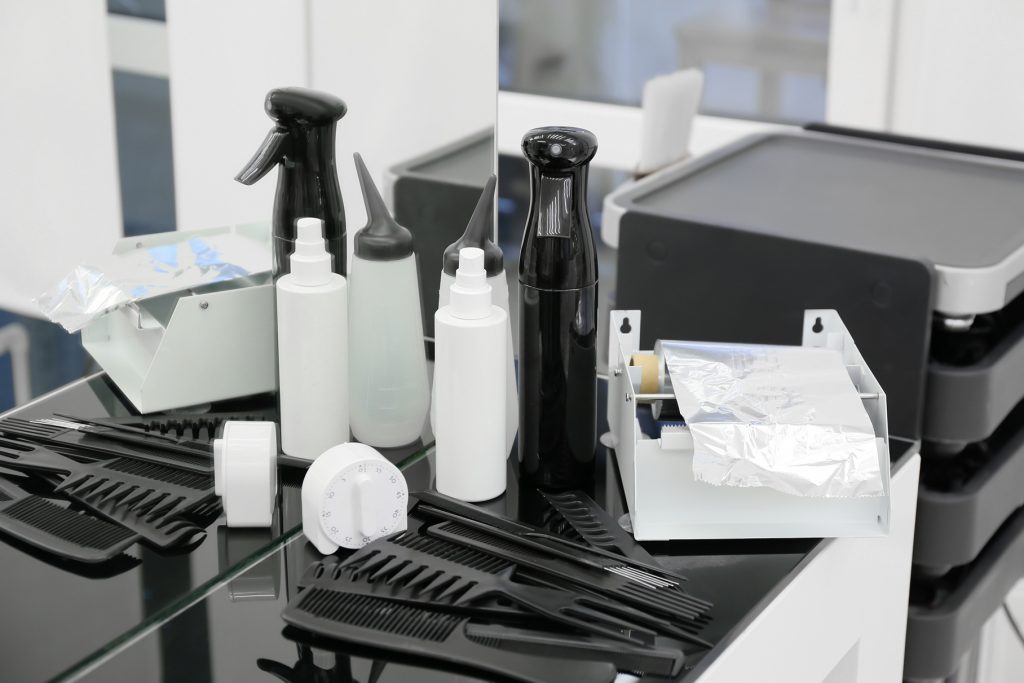 Сколько отходов производят парикмахерские ежедневно?