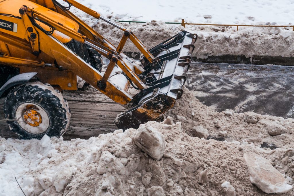 Снег — отход, требующий специального обращения