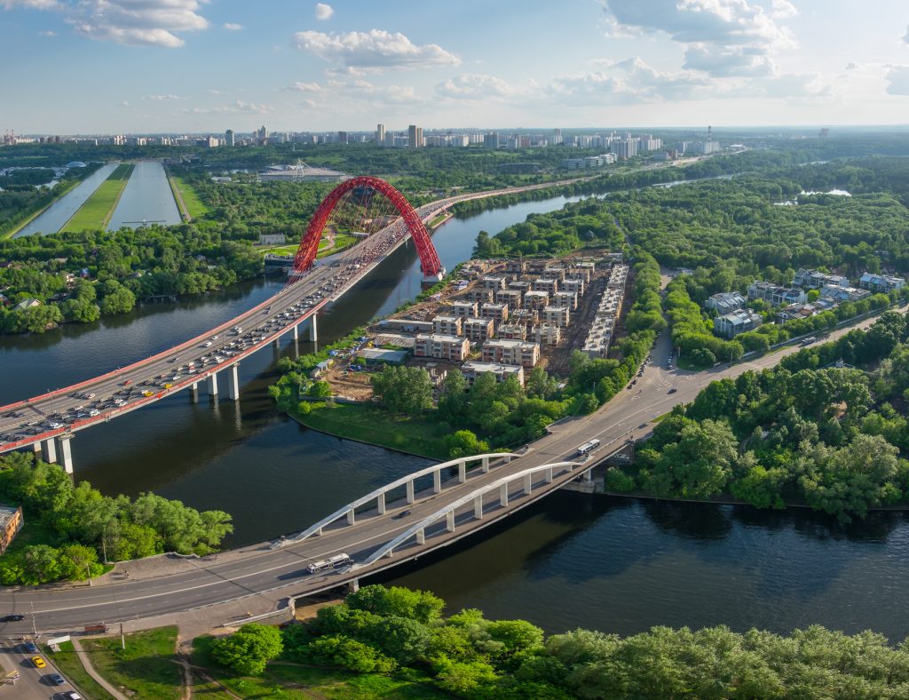Экологический рейтинг жилых микрорайонов СЗАО и САО Москвы: легкое и тяжёлое городское соседство